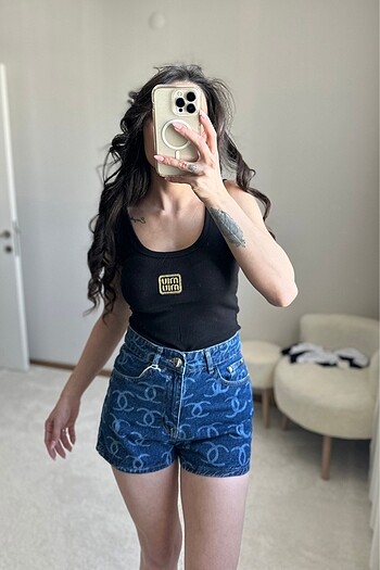 Chanel şort