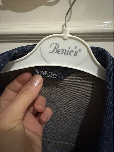 l Beden lacivert Renk Kot ceket