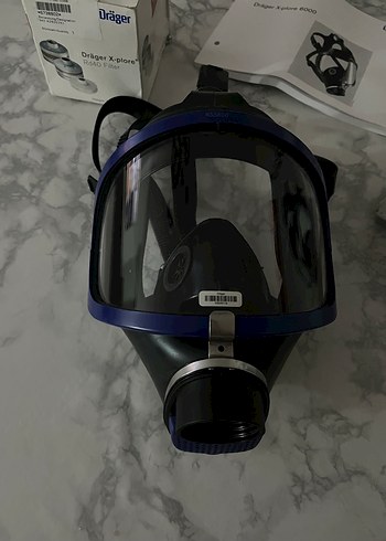 Dräger X-plore 6300 Tam Yüz Maskesi - Görsel 2