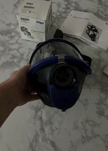 Dräger X-plore 6300 Tam Yüz Maskesi - Görsel 3