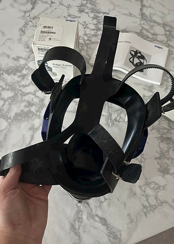 Dräger X-plore 6300 Tam Yüz Maskesi - Görsel 4