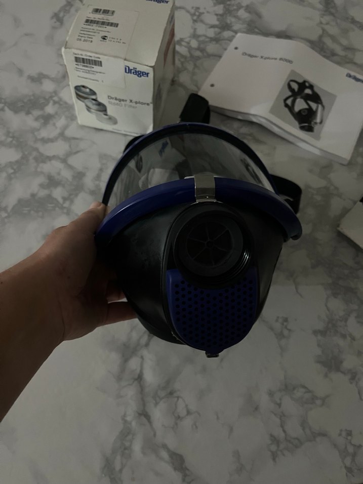 Dräger X-plore 6300 Tam Yüz Maskesi - Görsel 3