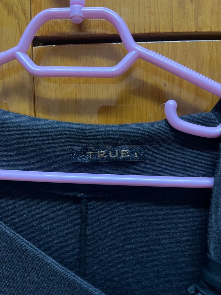 Gri Midi V Yaka Drapeli Kadın Elbise - Görsel 2