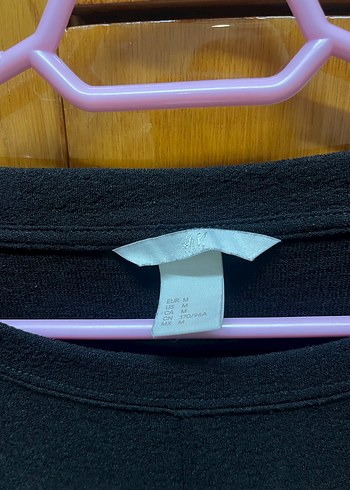 Siyah Uzun Kollu Bağlamalı Triko Kadın Kazak - Görsel 2