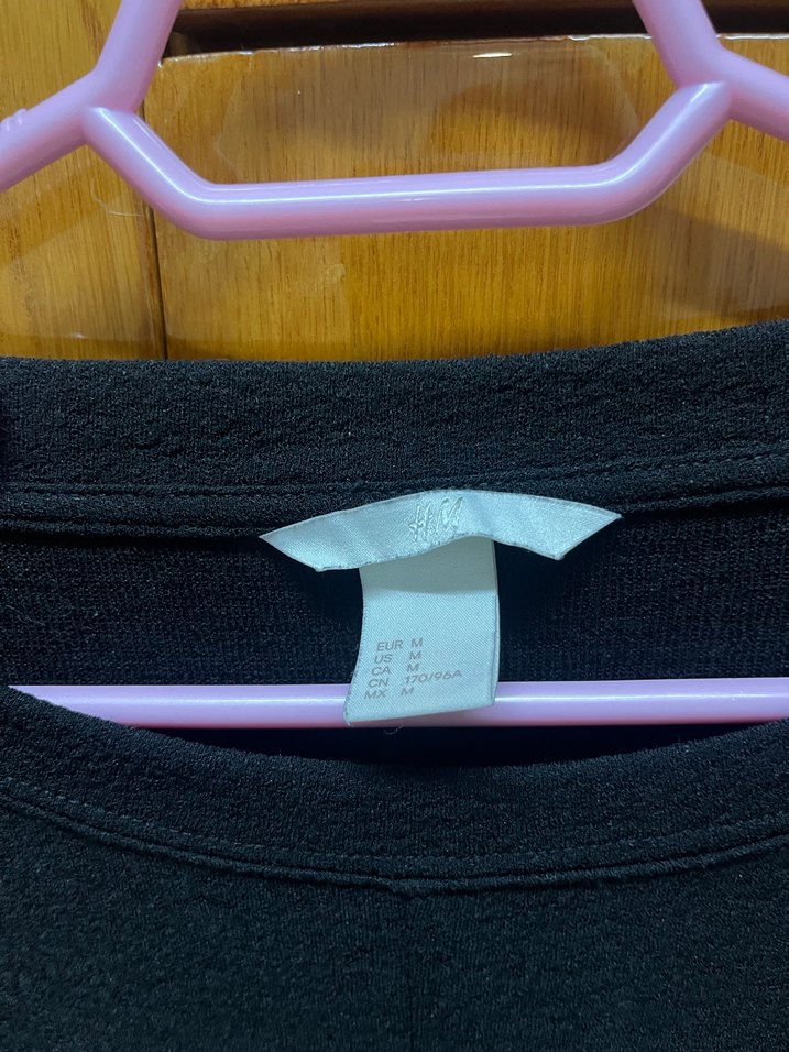 Siyah Uzun Kollu Bağlamalı Triko Kadın Kazak - Görsel 2