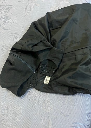 Siyah V Yakalı Kolsuz Midi Triko Elbise - Görsel 4