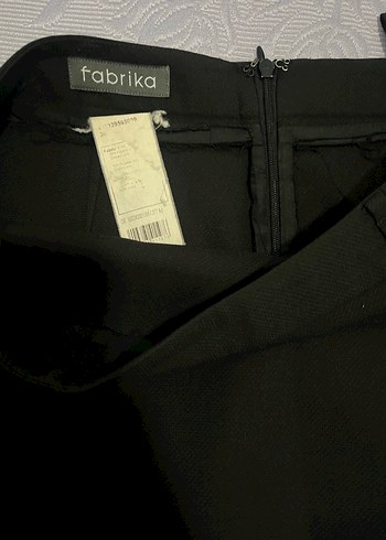 Siyah Midi Kadın Kalem Etek - Görsel 2