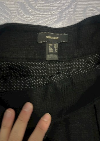 Siyah Kemerli Midi Gotik Kadın Etek - Görsel 2