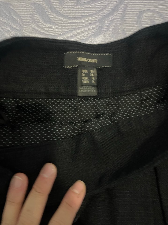 Siyah Kemerli Midi Gotik Kadın Etek - Görsel 2