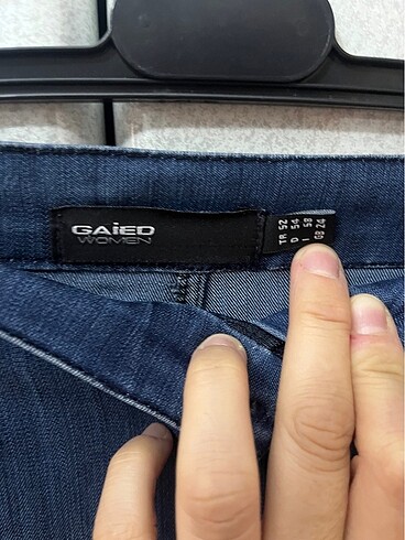 52 Beden İnce Kot Pantolon