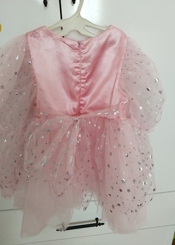 Diğer Kız Çocuk Pembe Tül Elbise