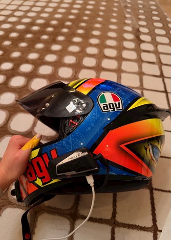 AGV K1 Rossi Replica - Görsel 5