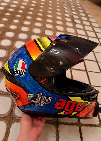 AGV K1 Rossi Replica - Görsel 3