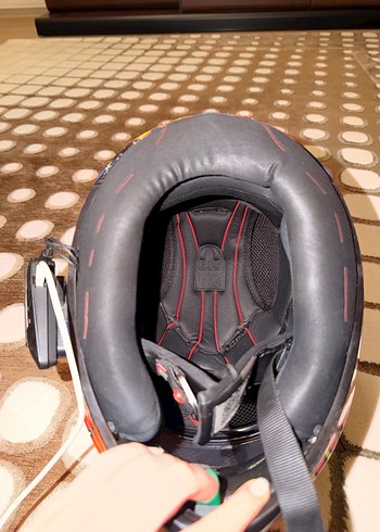 AGV K1 Rossi Replica - Görsel 6