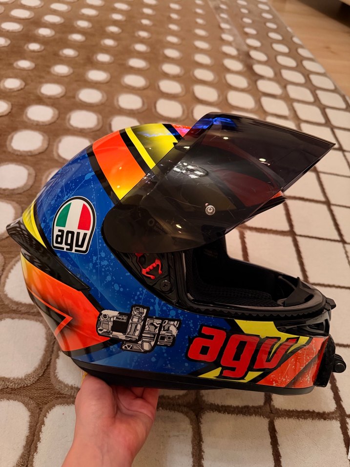 AGV K1 Rossi Replica - Görsel 3