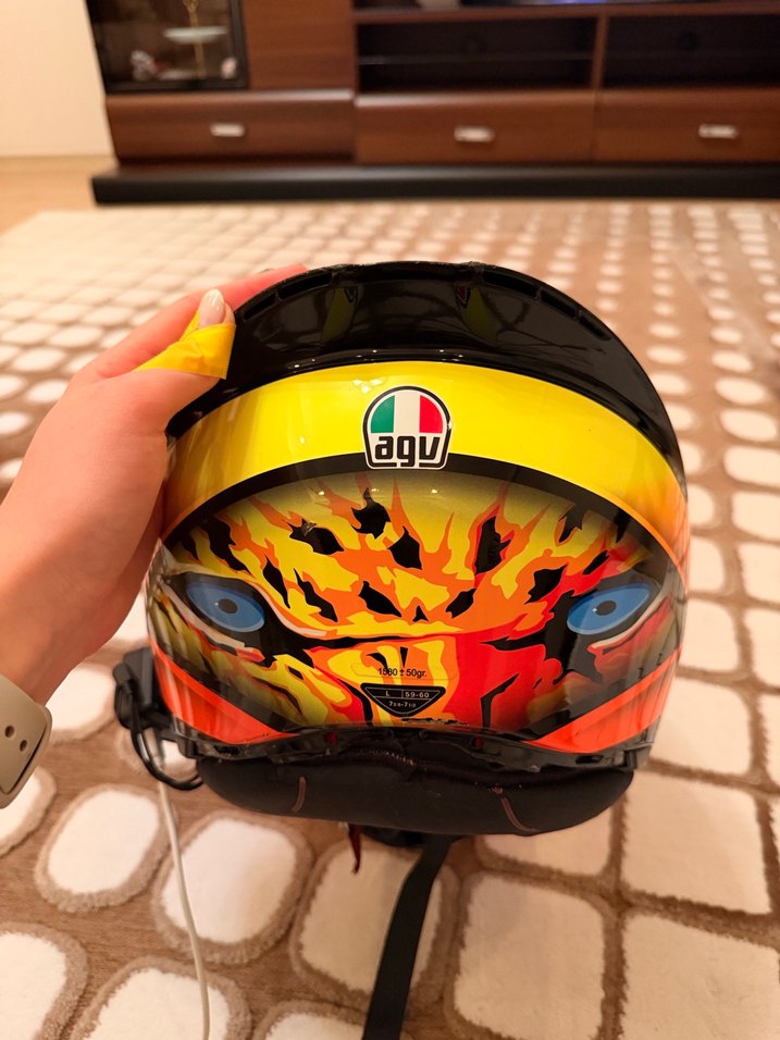 AGV K1 Rossi Replica - Görsel 4