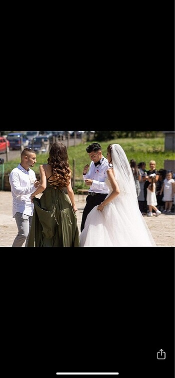 Abiye elbise - Görsel 3