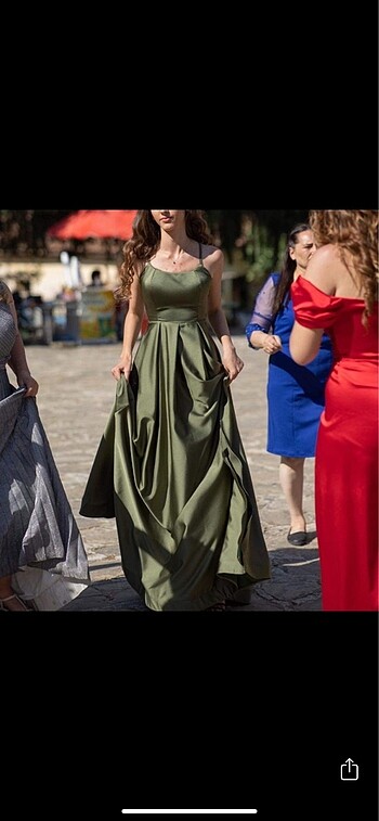 Abiye elbise - Görsel 2