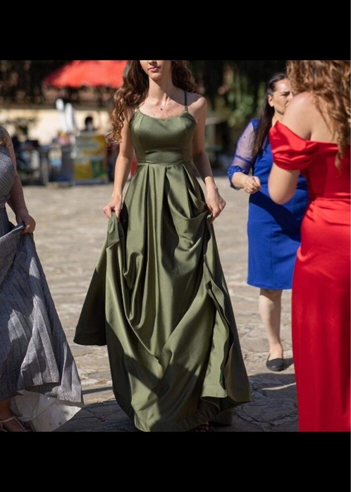 Abiye elbise - Görsel 2