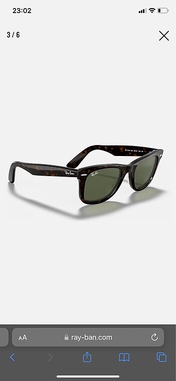 Ray Ban gözlük - Görsel 4