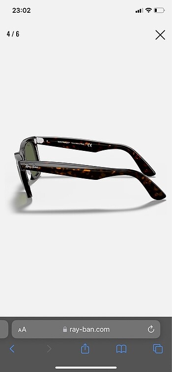Ray Ban gözlük - Görsel 3