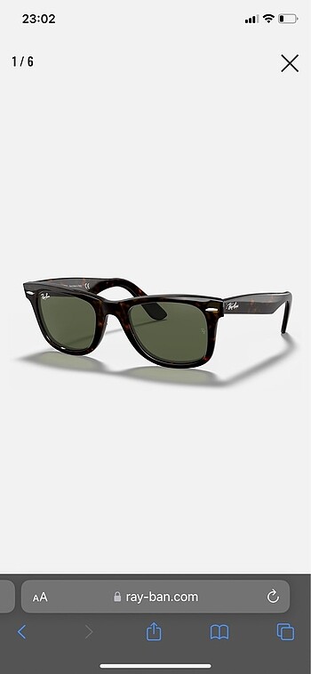 Ray Ban gözlük - Görsel 6