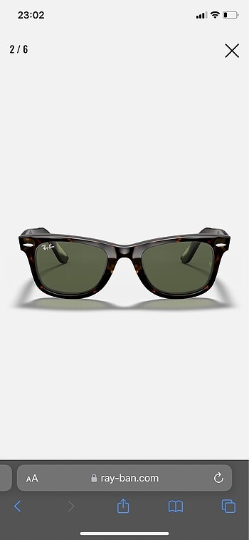 Ray Ban gözlük - Görsel 5