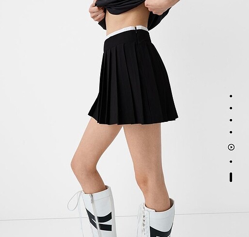 Pileli etek - Görsel 3