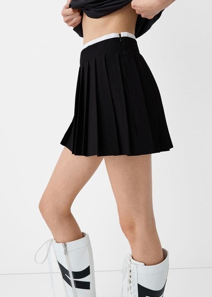 Pileli etek - Görsel 3