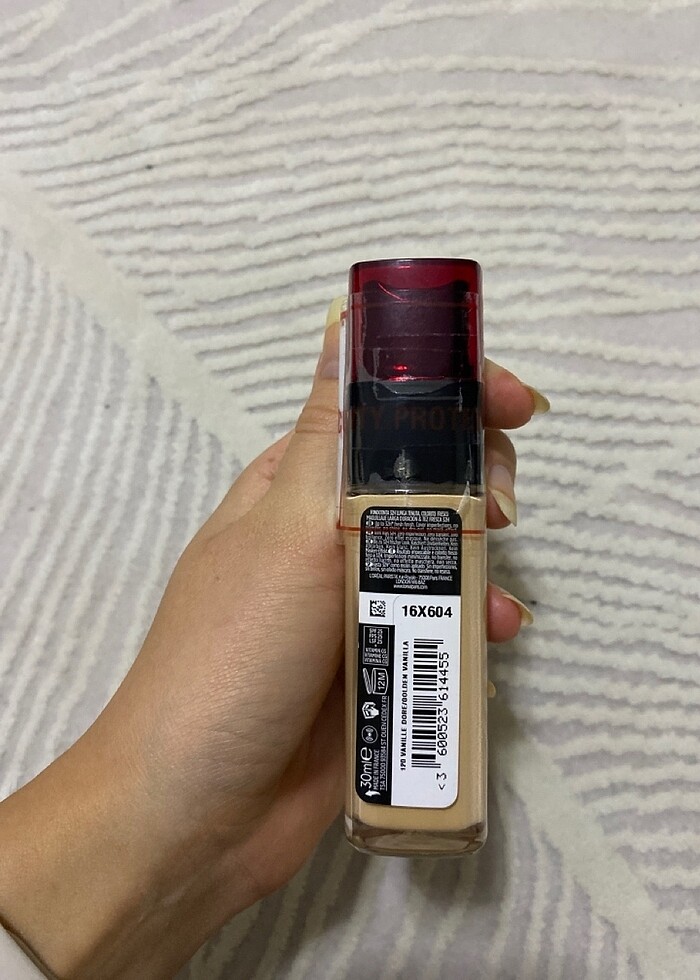 Loreal paris infaillible 32h fresh wear - Görsel 2