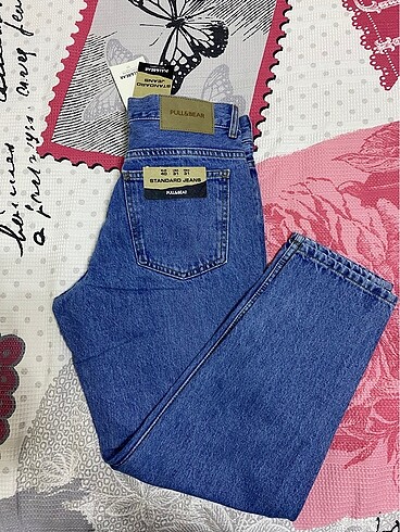 Pull&Bear standart jean - Görsel 4