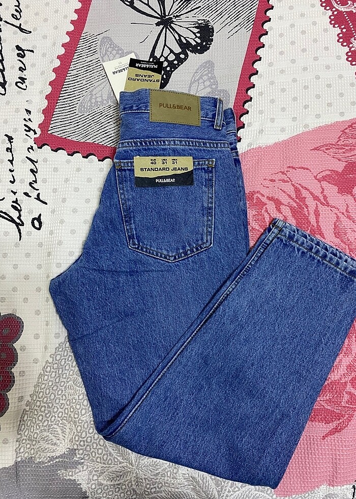 Pull&Bear standart jean - Görsel 4