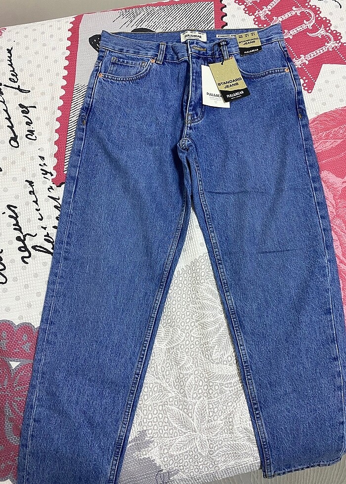 Pull&Bear standart jean - Görsel 3