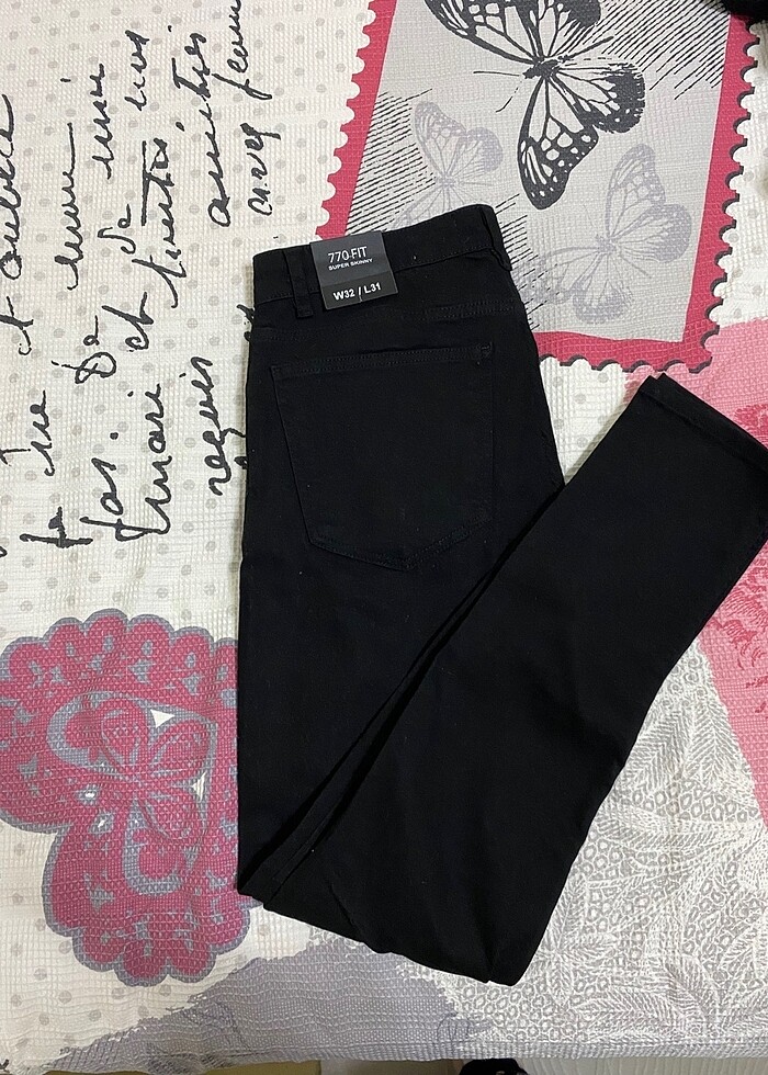 Siyah pantolon - Görsel 2