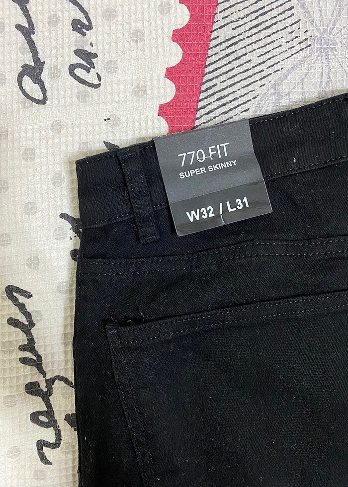 Siyah pantolon - Görsel 3