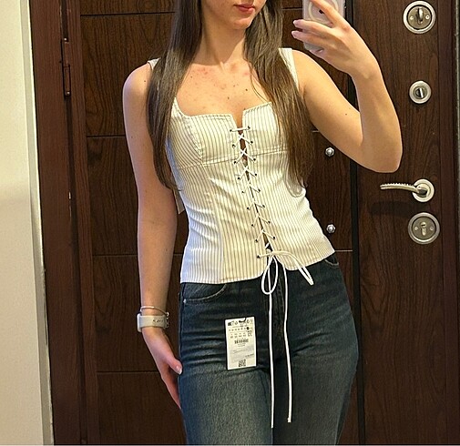 Zara korse yelek