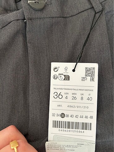 Kumaş pantolon - Görsel 8