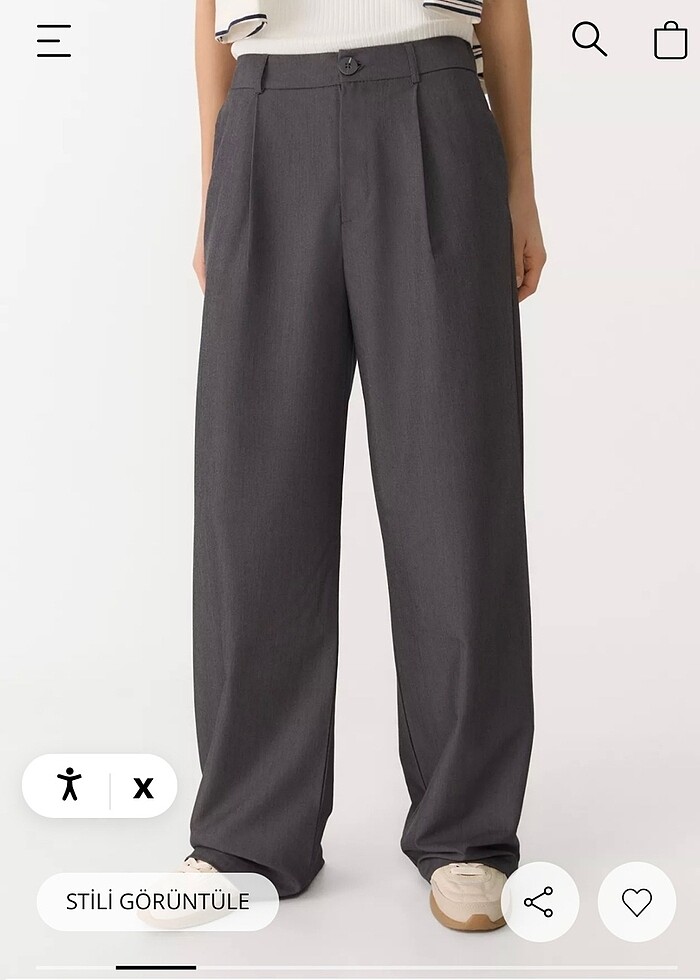 Kumaş pantolon - Görsel 2