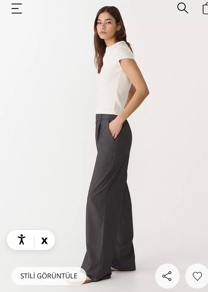 Kumaş pantolon - Görsel 5