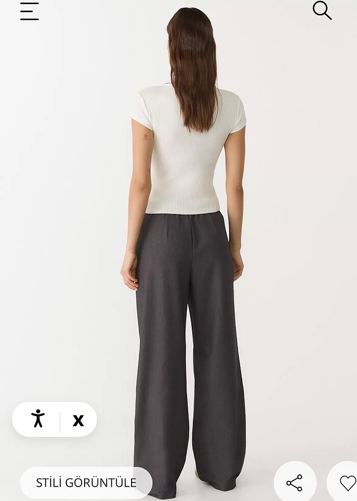 Kumaş pantolon - Görsel 4
