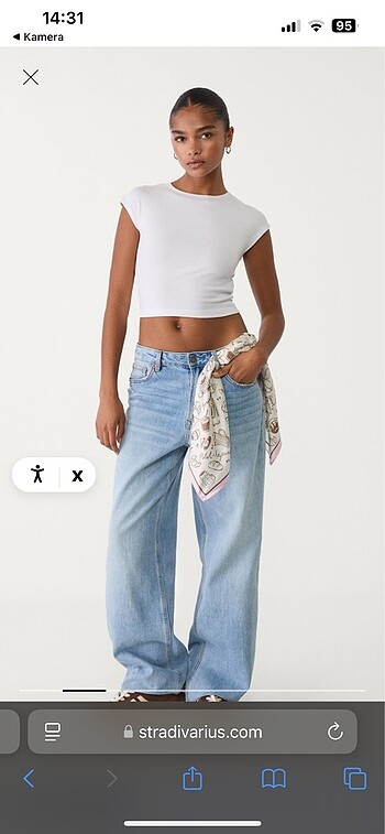 Basic beyaz crop - Görsel 2