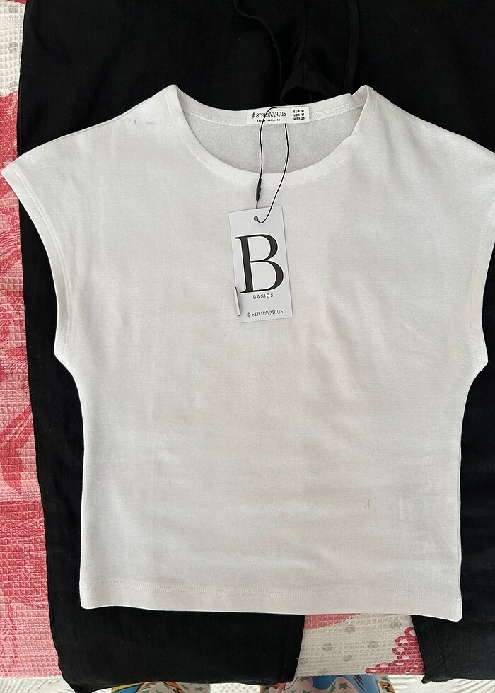 Basic beyaz crop - Görsel 5