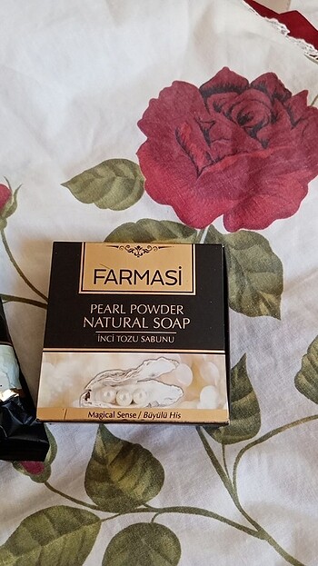 Farmasi İnci tozu farmasi sabun