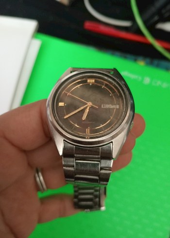 Seiko Marka Klasik Erkek Kol Saati Metal Kordonlu
