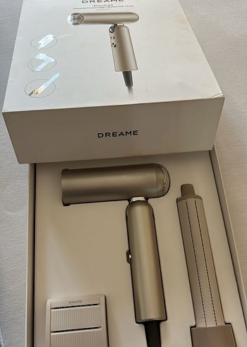 Diğer Dreame Pocket Yüksek Hızlı saç şekillendirici
