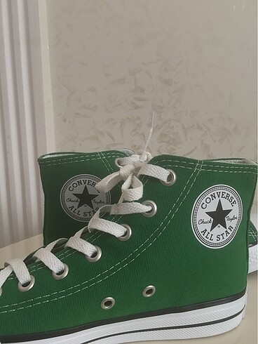 Converse yesil converse