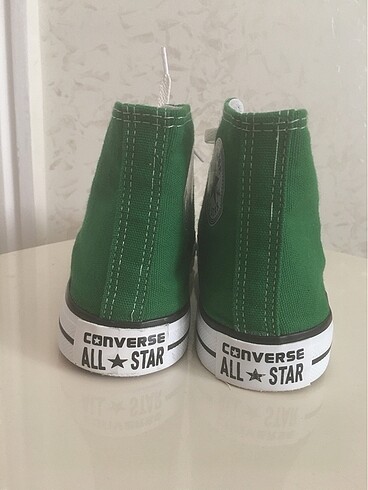 40 Beden yesil converse