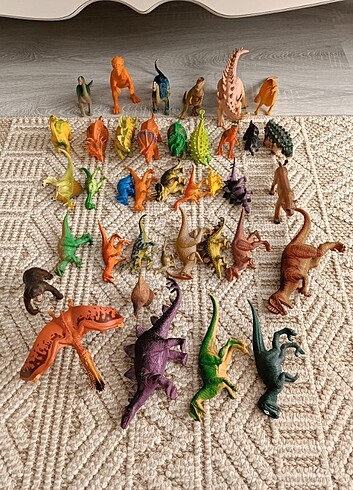 Beden Dinozorlar Hepsi 38 adet