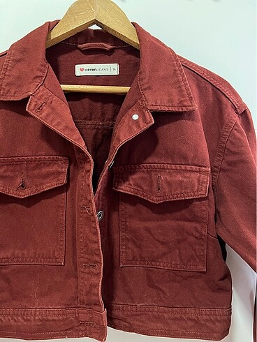 Koton Koton crop ceket