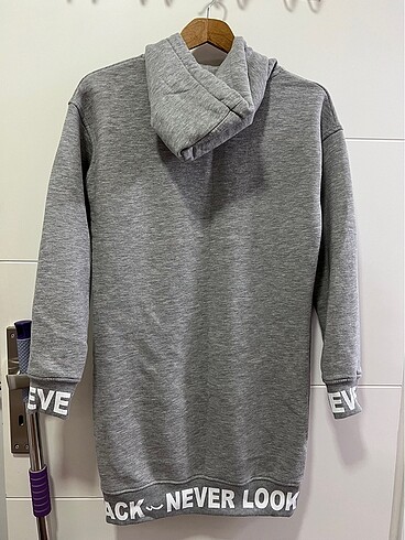 LTB Hoodie kapüşonlu elbise